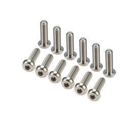 ALLSTAR PERFORMANCE 17008 Fuel Tank Top Plate Fastener Kit Titanium