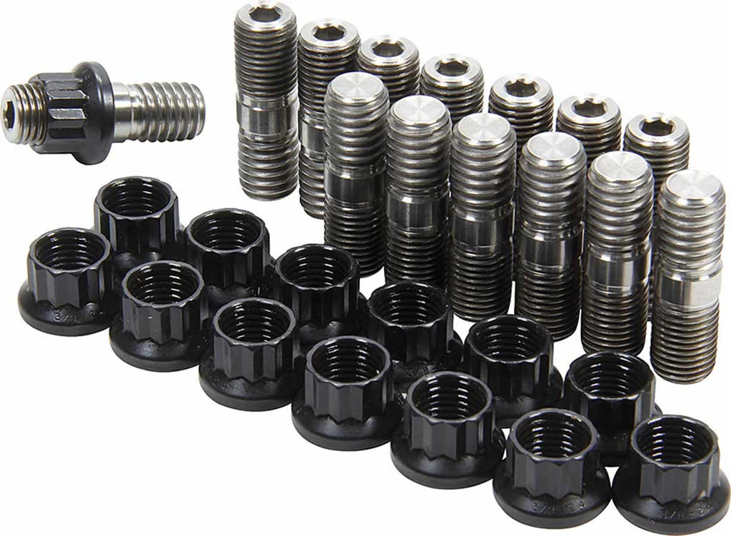 ALLSTAR PERFORMANCE 17010 Header Stud Kit Titanium