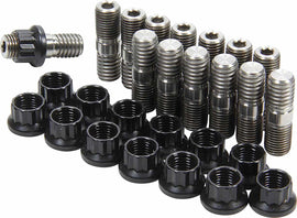 ALLSTAR PERFORMANCE 17010 Header Stud Kit Titanium