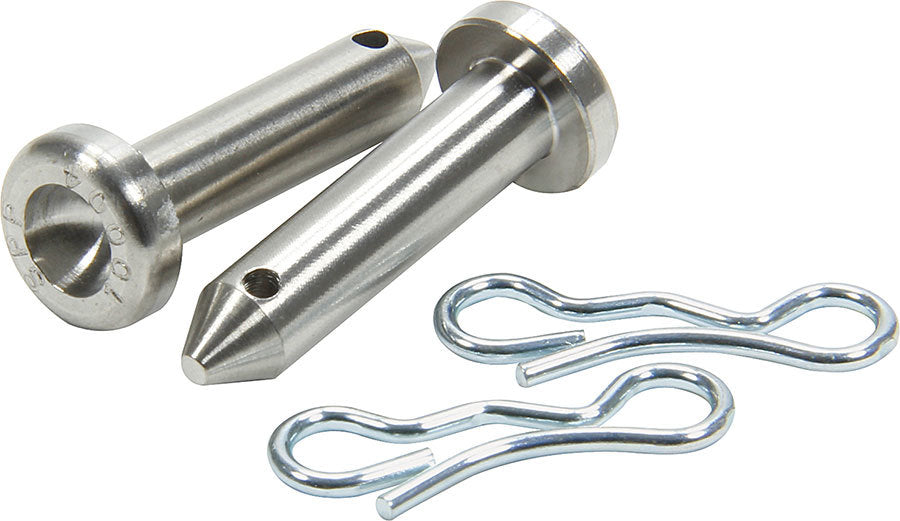 ALLSTAR PERFORMANCE 17028 Top Wing Height Adjust Pin Kit Titanium