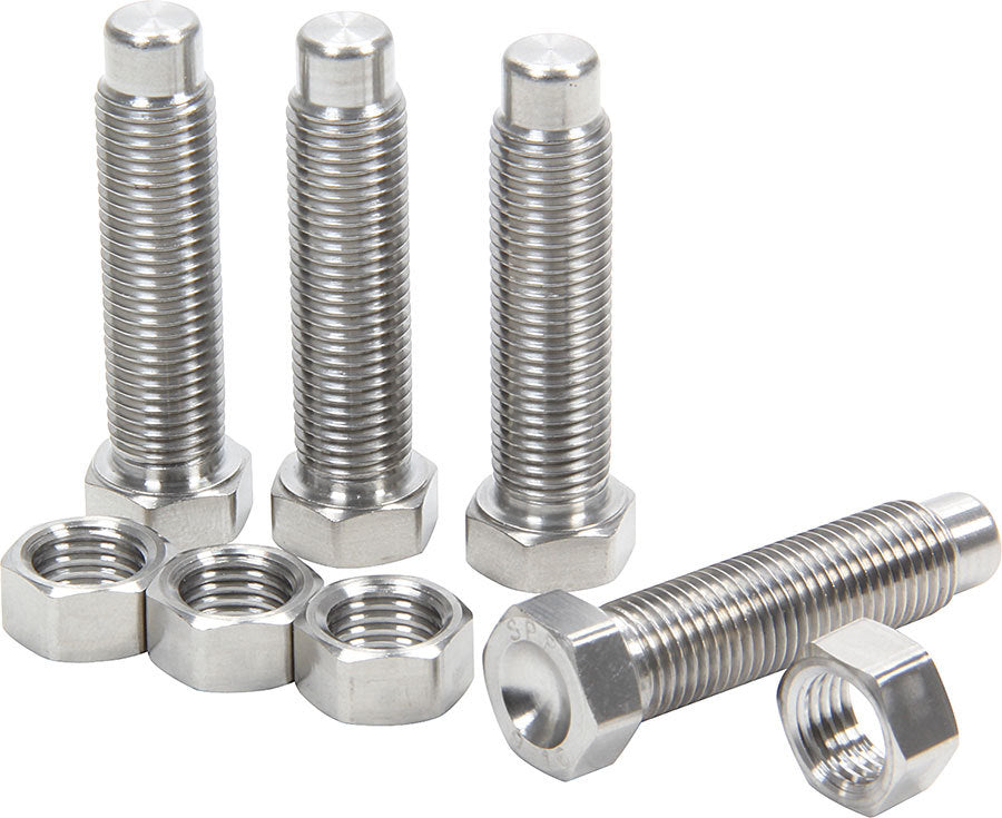 ALLSTAR PERFORMANCE 17034 Torsion Stop Weight Adjuster Kit Titanium