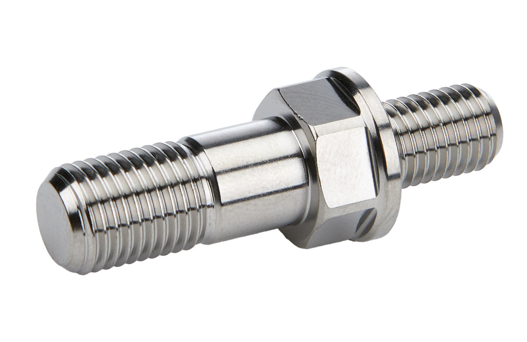 ALLSTAR PERFORMANCE 17038 Wing Cylinder Stud 3/8-24x3/8-24x1.600in
