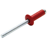 ALLSTAR PERFORMANCE 18002 Sm Hd Rivet Red 250pk