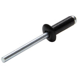 ALLSTAR PERFORMANCE 18003 Sm Hd Rivet Black 250pk