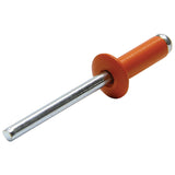 ALLSTAR PERFORMANCE 18005 Sm Hd Rivet Orange 250pk