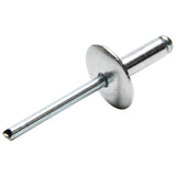 ALLSTAR PERFORMANCE 18010 Lg Hd Rivet Silver 250pk