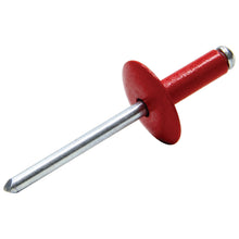 Load image into Gallery viewer, ALLSTAR PERFORMANCE 18012 Lg Hd Rivet Red 250pk