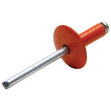 ALLSTAR PERFORMANCE 18015 Lg Hd Rivet Orange 250pk
