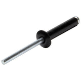 ALLSTAR PERFORMANCE 18023 Sm Hd Rivet Black 250pk