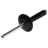 ALLSTAR PERFORMANCE 18033 Lg Hd Rivet Black 200pk