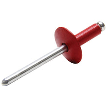 Load image into Gallery viewer, ALLSTAR PERFORMANCE 18052 Lg Hd Rivet Red Alum 250pk