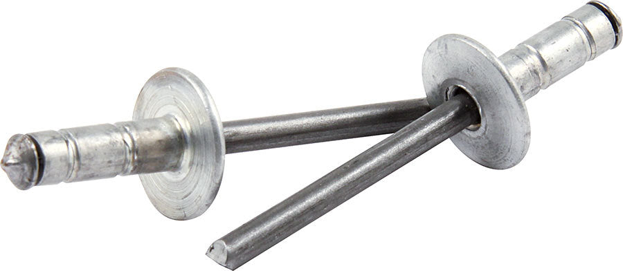 ALLSTAR PERFORMANCE 18074 Med Hd Rivet Silver 250pk Multi Grip Alum