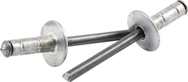 ALLSTAR PERFORMANCE 18086 Med Hd Rivet Silver 250pk Multi Grip