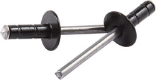 Load image into Gallery viewer, ALLSTAR PERFORMANCE 18087 Med Hd Rivet Black 250pk Multi Grip