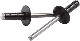 ALLSTAR PERFORMANCE 18087 Med Hd Rivet Black 250pk Multi Grip