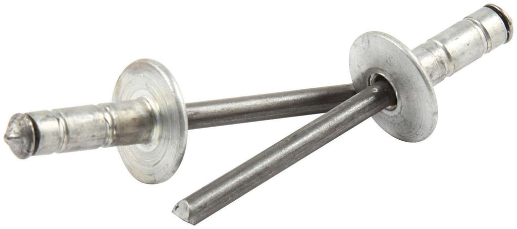 ALLSTAR PERFORMANCE 18090 Med Hd Rivet Silver 250pk Multi Grip