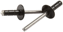 Load image into Gallery viewer, ALLSTAR PERFORMANCE 18091 Med Hd Rivet Black 250pk Multi Grip