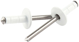 ALLSTAR PERFORMANCE 18092 Med Hd Rivet White 250pk Multi Grip