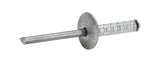 ALLSTAR PERFORMANCE 18093 Lg Hd Rivet Silver 250pk Multi Grip