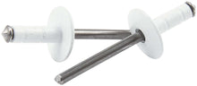 Load image into Gallery viewer, ALLSTAR PERFORMANCE 18096 Lg Hd Rivet White 250pk Multi Grip