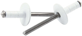 ALLSTAR PERFORMANCE 18096 Lg Hd Rivet White 250pk Multi Grip