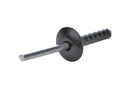 ALLSTAR PERFORMANCE 18097 Lg Hd Rivet Black 250pk Multi Grip