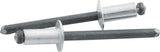 ALLSTAR PERFORMANCE 18101 Sm Hd Rivet Silver 250pk