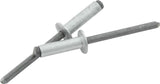 ALLSTAR PERFORMANCE 18105 Sm Hd Rivet Silver 250pk