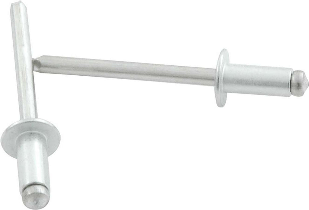 ALLSTAR PERFORMANCE 18107 Sm Hd Rivet Silver 250pk