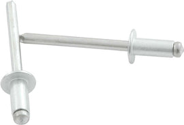 ALLSTAR PERFORMANCE 18107 Sm Hd Rivet Silver 250pk