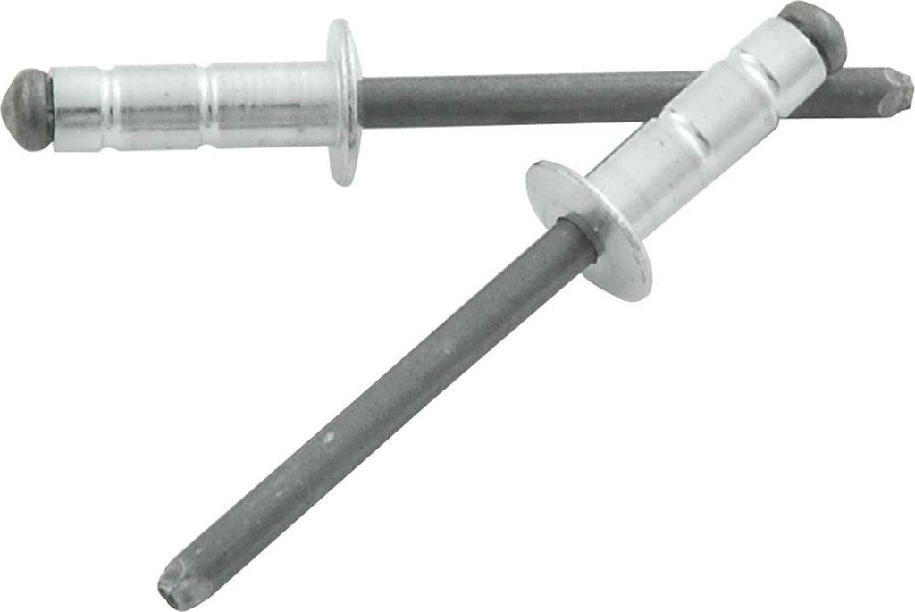 ALLSTAR PERFORMANCE 18110 Sm Hd Rivet Silver 250pk Multi-grip