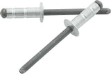 ALLSTAR PERFORMANCE 18110 Sm Hd Rivet Silver 250pk Multi-grip