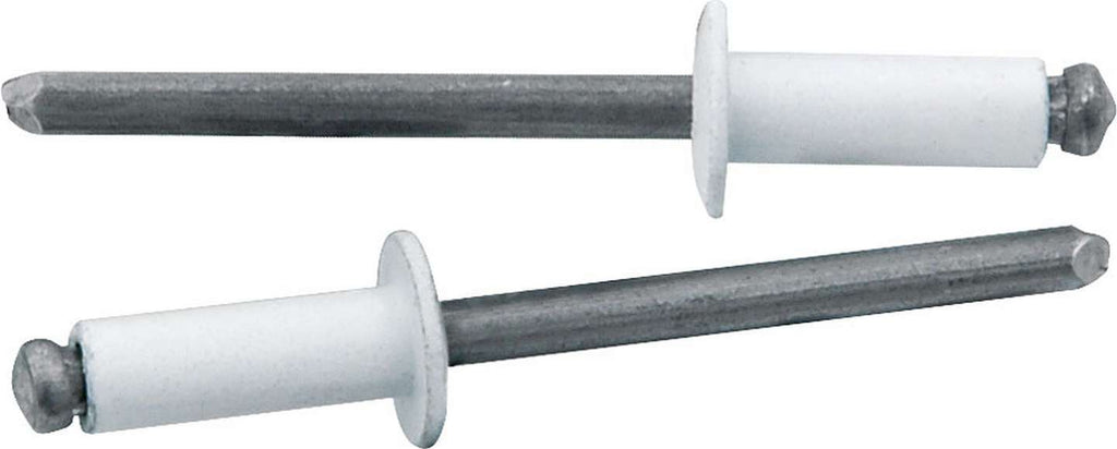 ALLSTAR PERFORMANCE 18114 Sm Hd Rivet White 250pk