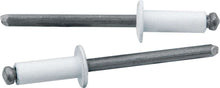 Load image into Gallery viewer, ALLSTAR PERFORMANCE 18114 Sm Hd Rivet White 250pk