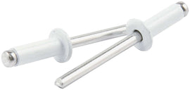 ALLSTAR PERFORMANCE 18116 Sm Hd Rivet White Alum 250pk