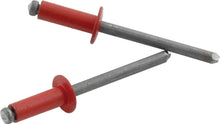Load image into Gallery viewer, ALLSTAR PERFORMANCE 18120 Sm Hd Rivet Red 250pk