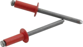 ALLSTAR PERFORMANCE 18120 Sm Hd Rivet Red 250pk