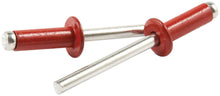 Load image into Gallery viewer, ALLSTAR PERFORMANCE 18122 Sm Hd Rivet Red Alum 250pk