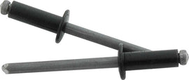 ALLSTAR PERFORMANCE 18126 Sm Hd Rivet Black 250pk