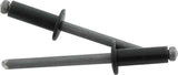 ALLSTAR PERFORMANCE 18126 Sm Hd Rivet Black 250pk