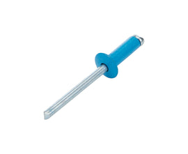 ALLSTAR PERFORMANCE 18132 Sm Hd Rivet Blue 250pk Pepsi