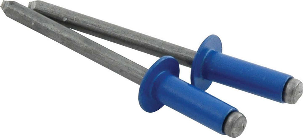 ALLSTAR PERFORMANCE 18134 Sm Hd Rivet Blue 250pk Chevron
