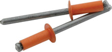 Load image into Gallery viewer, ALLSTAR PERFORMANCE 18136 Sm Hd Rivet Orange 250pk