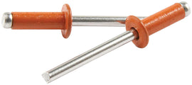 ALLSTAR PERFORMANCE 18137 Sm Hd Rivet Orange Alum 250pk