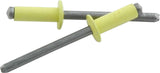 ALLSTAR PERFORMANCE 18138 Sm Hd Rivet Yellow 250pk