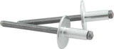 ALLSTAR PERFORMANCE 18141 Lg Hd Rivet Silver 250pk