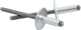 ALLSTAR PERFORMANCE 18145 Lg Hd Rivet Silver 3000pk