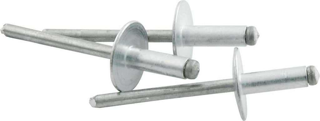 ALLSTAR PERFORMANCE 18151 Lg Hd Rivet 250Pk Silver