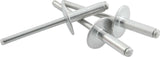 ALLSTAR PERFORMANCE 18153 Lg Hd Rivet 250Pk Silver