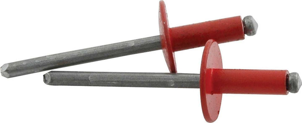 ALLSTAR PERFORMANCE 18162 Lg Hd Rivet 250Pk Red